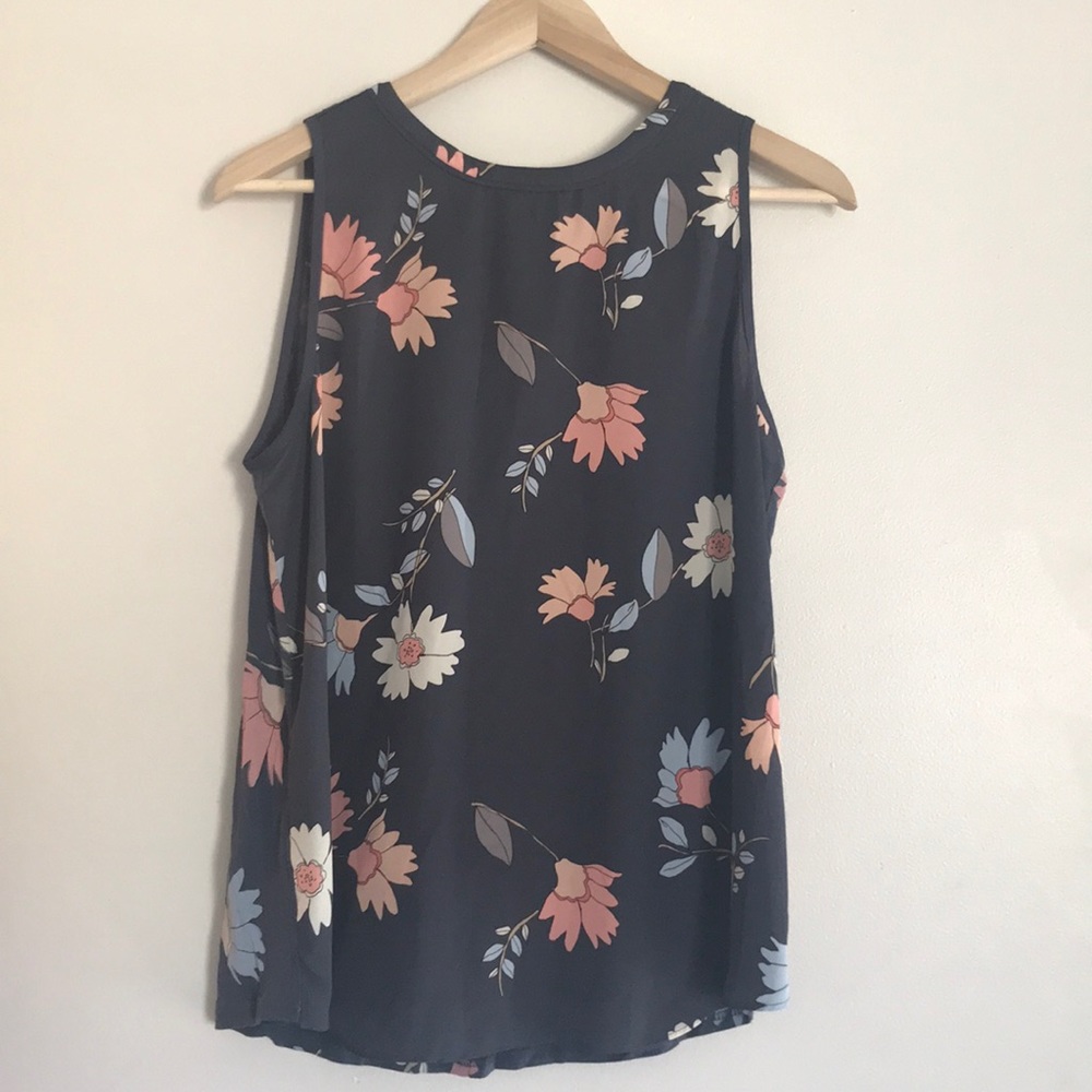 Loft tie back cami.